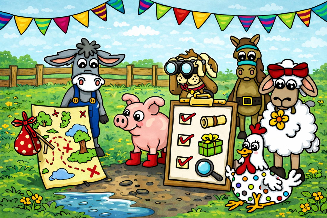 Schatzsuche für den Kindergeburtstag – günstig feiern mit einer Schnitzeljagd