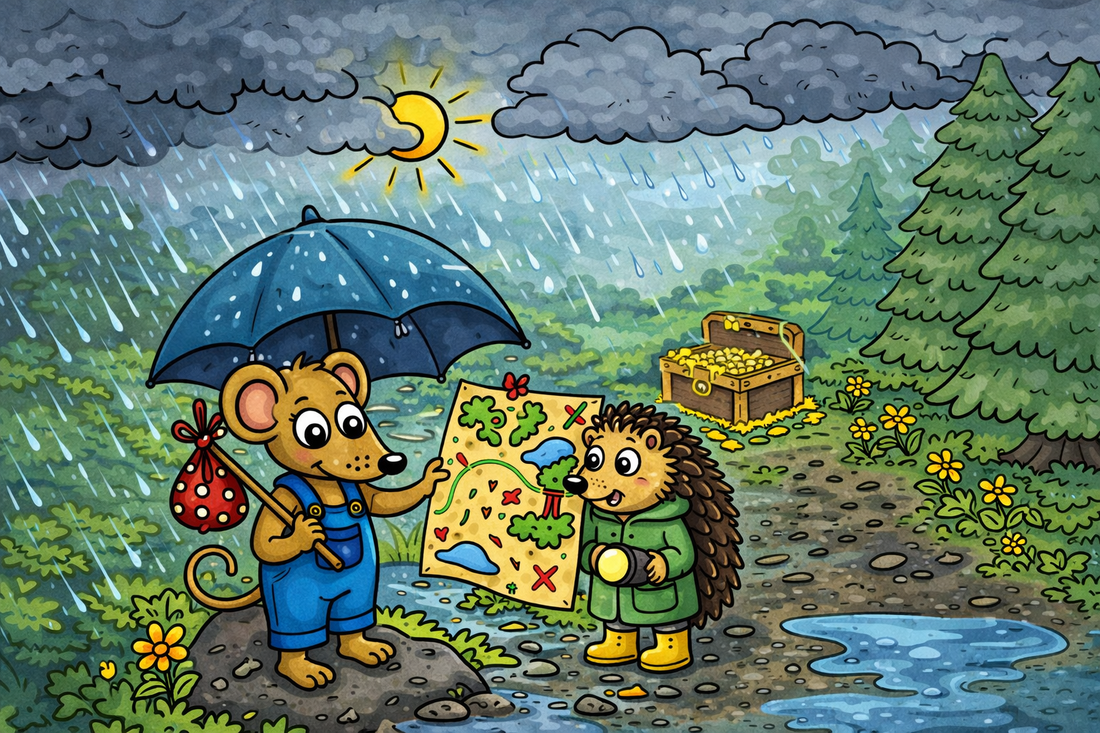 Schnitzeljagd drinnen oder draußen – so klappt es bei jedem Wetter