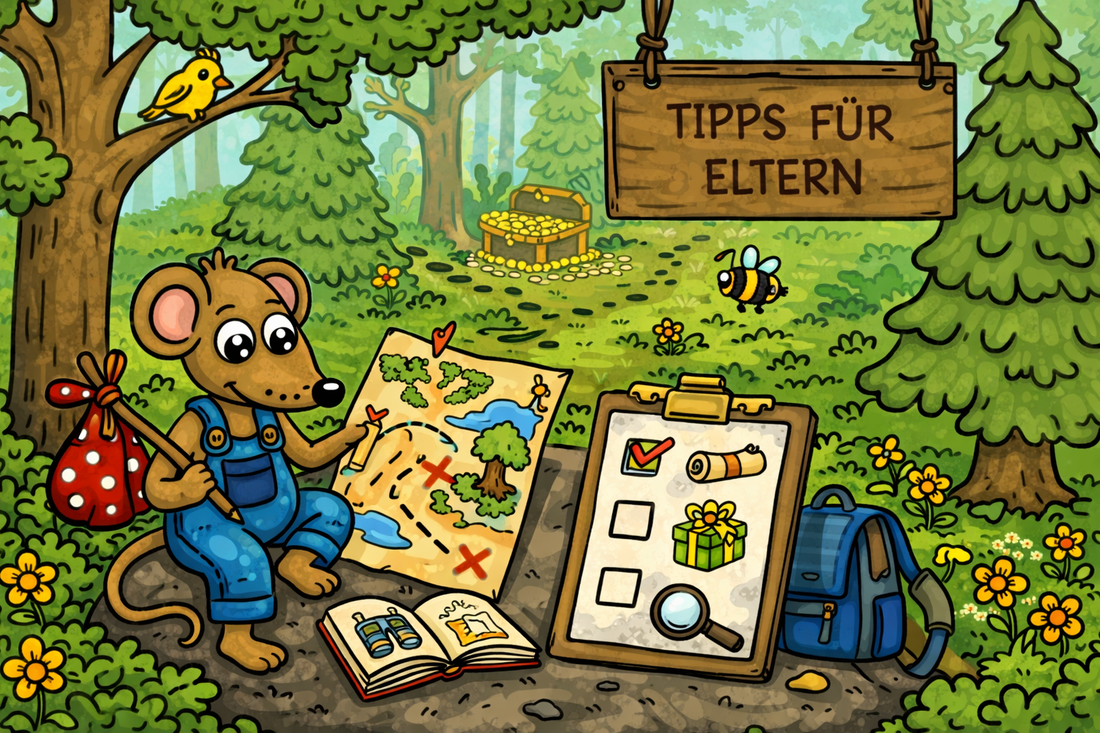 Schnitzeljagd für den Kindergeburtstag planen – Tipps für Eltern