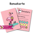 Bonuskarte „Flamingo“ für Kinder. Hier siehst du eine süße Bonuskarte mit gemaltem Motiv und dem Satz "Du bist super!" zum Ausdrucken als PDF-Download. Du kannst dein Kind ganz einfach motivieren und belohnen. Die kleinen Felder auf der Rückseite der Karte kannst du zum Beispiel stempeln, mit Stickern bekleben oder beschriften. Am Ende wartet dann eine tolle Belohnung auf dein Kind, die ihr vorher festlegt. 