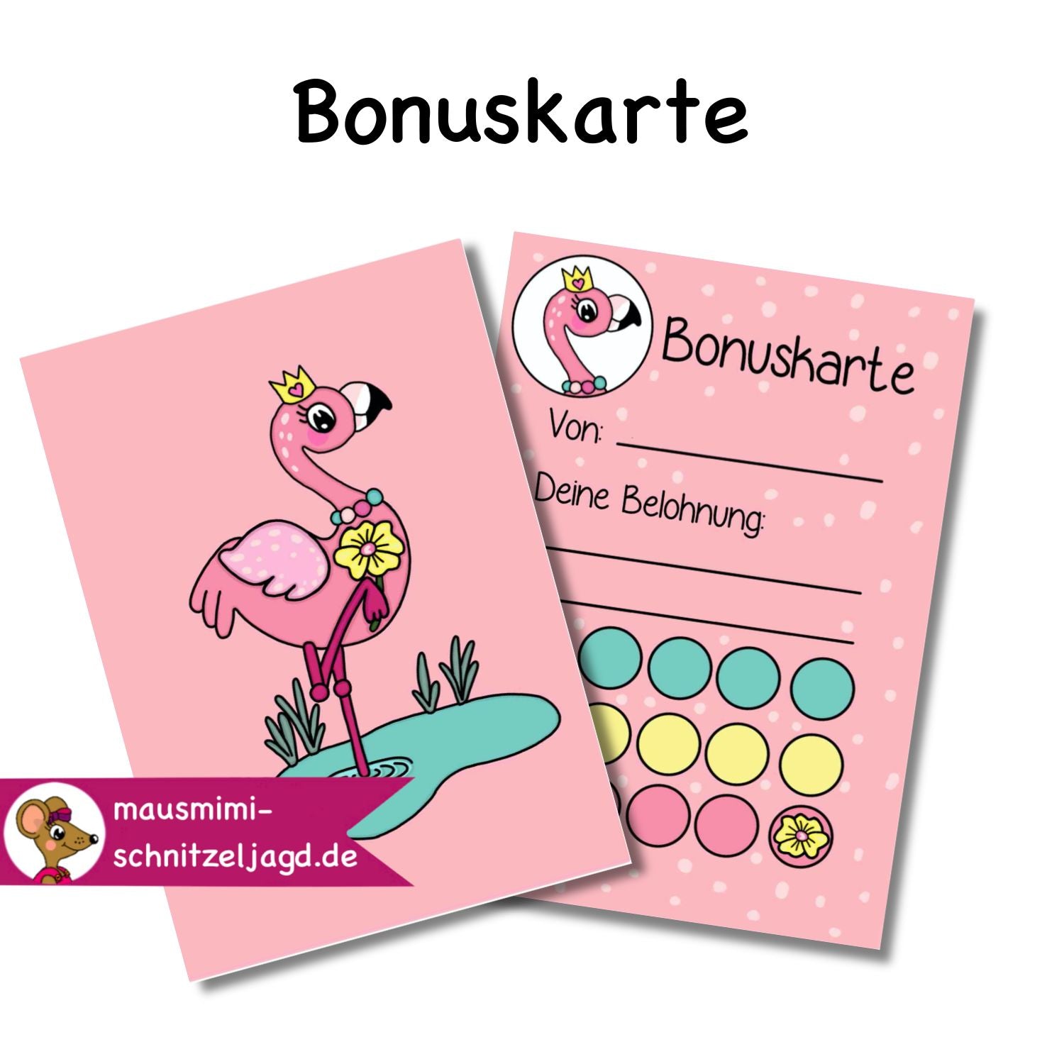 Bonuskarte „Flamingo“ für Kinder. Hier siehst du eine süße Bonuskarte mit gemaltem Motiv und dem Satz "Du bist super!" zum Ausdrucken als PDF-Download. Du kannst dein Kind ganz einfach motivieren und belohnen. Die kleinen Felder auf der Rückseite der Karte kannst du zum Beispiel stempeln, mit Stickern bekleben oder beschriften. Am Ende wartet dann eine tolle Belohnung auf dein Kind, die ihr vorher festlegt. 