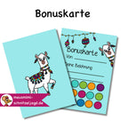 Bonuskarte „Lama/ Alpaka“ für Kinder. Hier siehst du eine süße Bonuskarte mit gemaltem Motiv und dem Satz "Du bist super!" zum Ausdrucken als PDF-Download. Du kannst dein Kind ganz einfach motivieren und belohnen. Die kleinen Felder auf der Rückseite der Karte kannst du zum Beispiel stempeln, mit Stickern bekleben oder beschriften. Am Ende wartet dann eine tolle Belohnung auf dein Kind, die ihr vorher festlegt. 