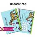 Bonuskarte „Pferd/ Pony“ für Kinder. Hier siehst du eine süße Bonuskarte mit gemaltem Motiv und dem Satz "Du bist super!" zum Ausdrucken als PDF-Download. Du kannst dein Kind ganz einfach motivieren und belohnen. Die kleinen Felder auf der Rückseite der Karte kannst du zum Beispiel stempeln, mit Stickern bekleben oder beschriften. Am Ende wartet dann eine tolle Belohnung auf dein Kind, die ihr vorher festlegt. 