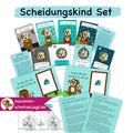 Set für Scheidungskinder - erste Hilfe und emotionale Unterstützung. Druckdatei Download als PDF. Hier siehst du eine Übersicht aller gelieferten Inhalte 