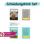 Set für Scheidungskinder - erste Hilfe und emotionale Unterstützung. Druckdatei Übersicht - Download als PDF