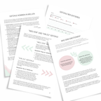 Übersicht und Inhalt "Monkey Mind - das Buch der Gefühle". In diesem ebook findest du 50 Gefühle, die pro Emotion auf 4 Seiten detailliert beschrieben werden: Wie fühlt sich das an? In welchen Situationen fühlt man so? Welche Glaubenssätze stehen dahinter?
Und welche  Bedürfnisse? Zu jedem Gefühl gibt es Reflexionsfragen und Bewältigungsstrategien, damit du mit deinen Gefühlen arbeiten und sie bewältigen kannst. Buch als PDF-Download direkt nach dem Kauf. 
