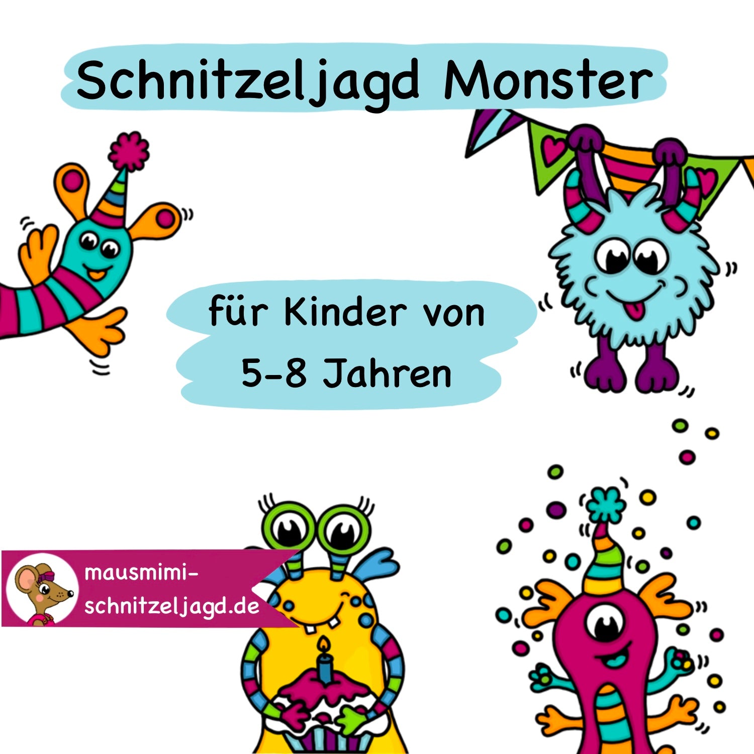 Schnitzeljagd Aufgaben